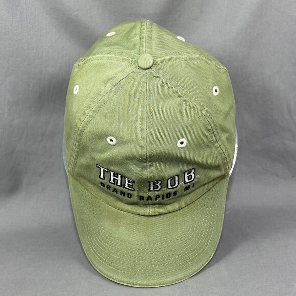 Ouray Sportswear The Bob Strapback Hat Grand Rapids Michigan Souvenir Dad Mens - Picture 7 of 15